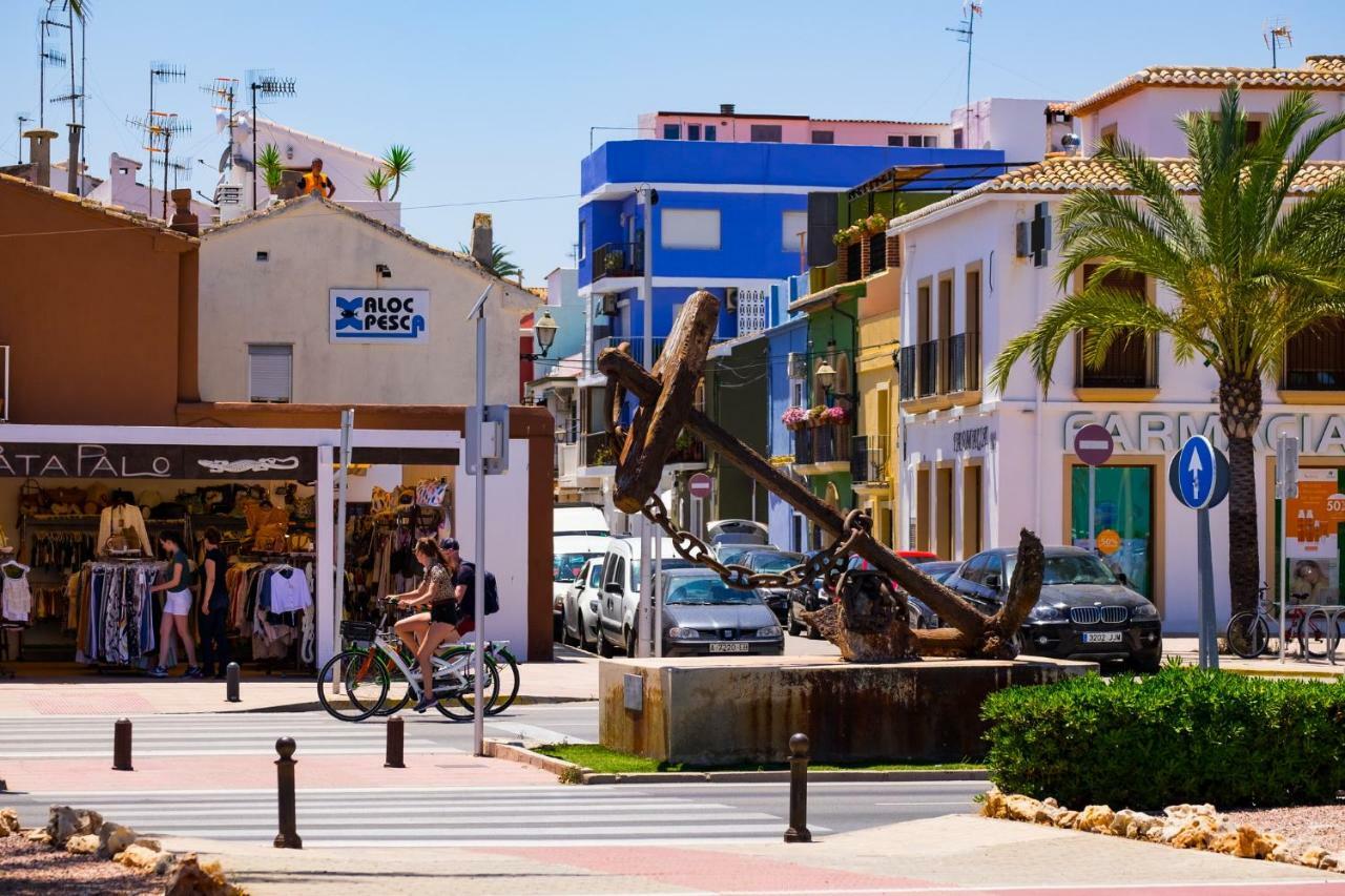 Apartamento Coral Denia Exteriér fotografie